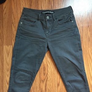 Express Mid Rise Jean Legging